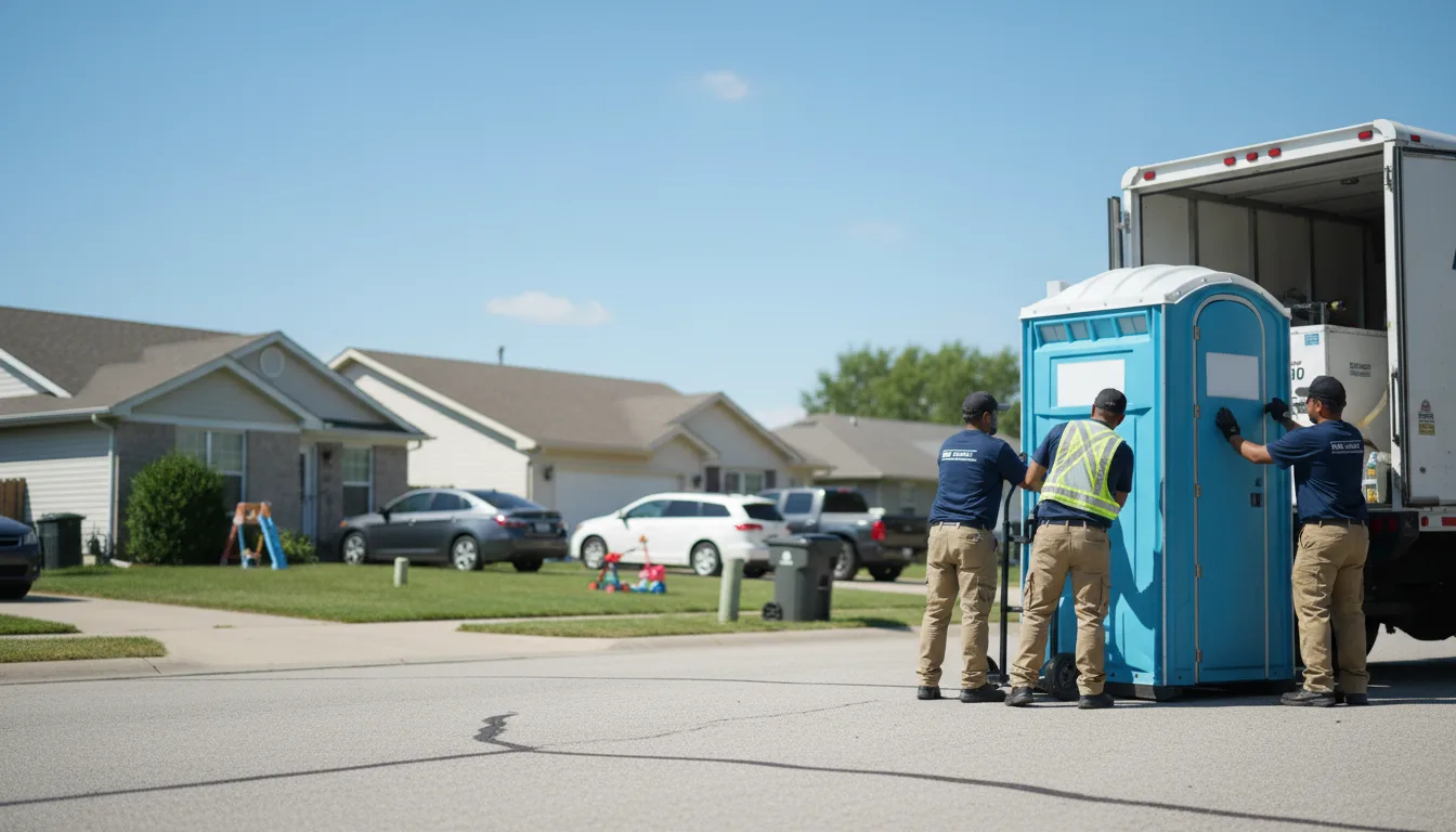 Standard Porta Potty Rentals in Bruner, MO near me